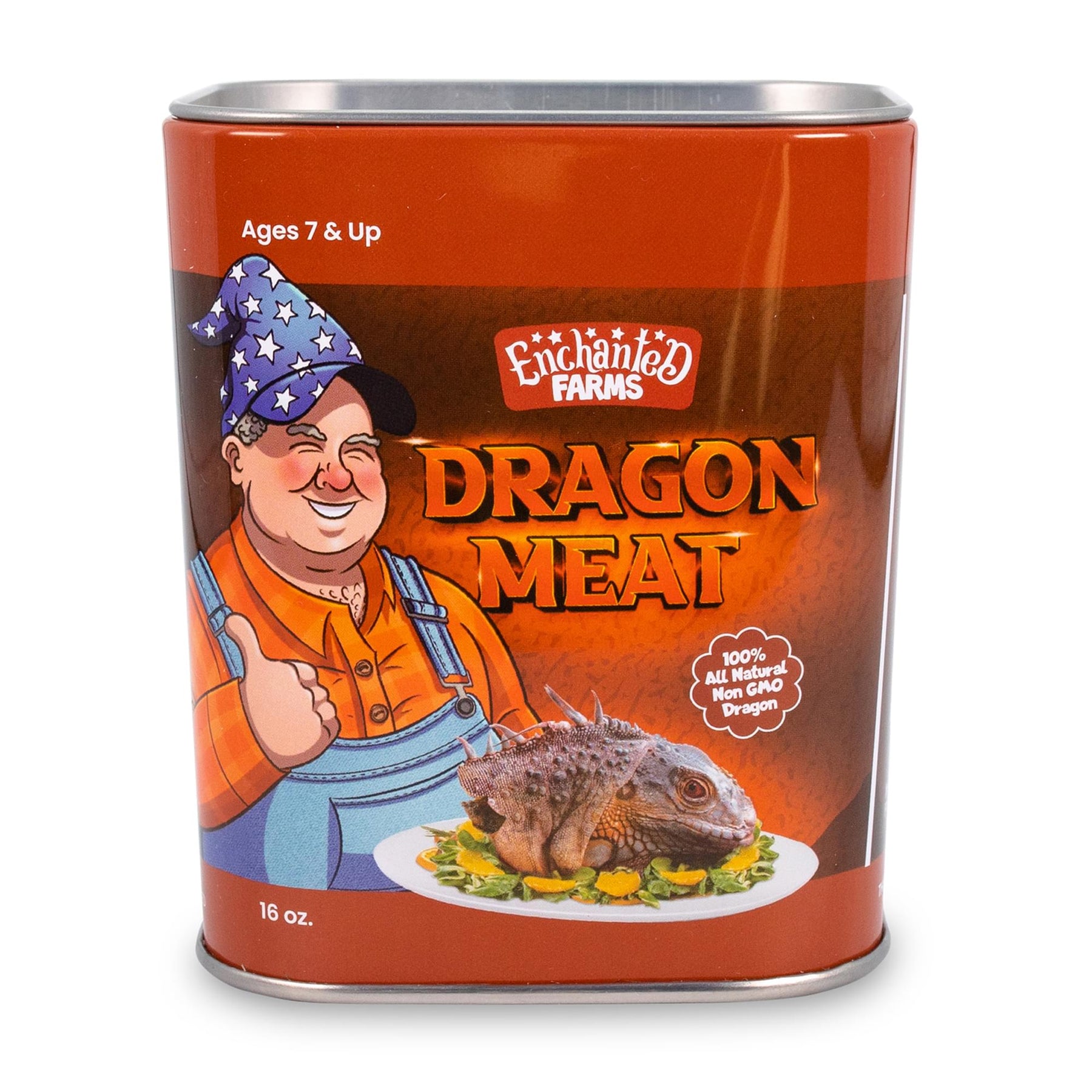 Canned Meat Dragon Plush Toy Gag Gift | Toynk Exclusive