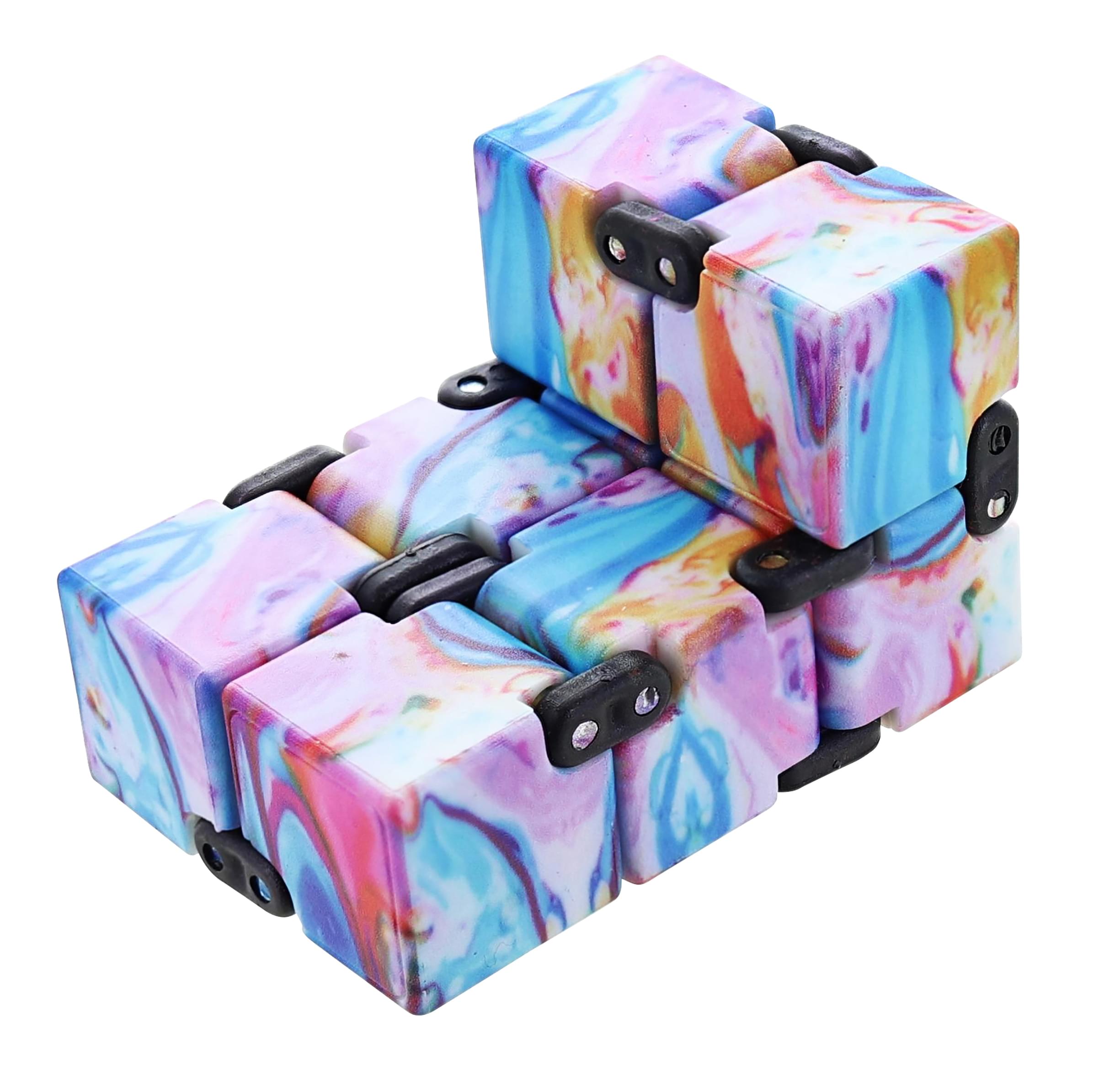 Infinity Cube Plastic Fidget Toy | Free Shipping
