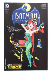 DC Comics Batman Adventures #12 | Comic Con Box Color Cover | AUTOGRAPHED