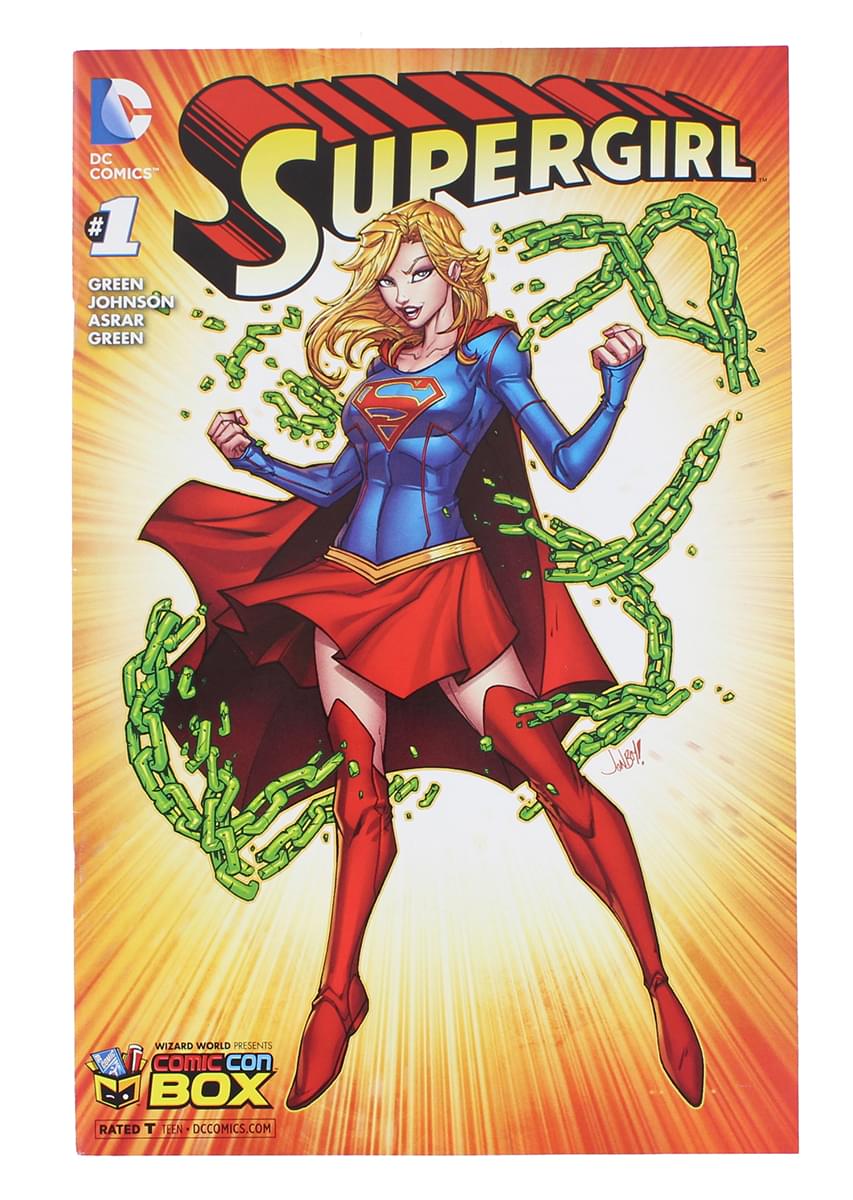 Supergirl #1 Comic (Comic Con Box Regular Cover)