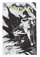 Batman Vol 2 #50 Comic Con Box Black And White Cover Comic