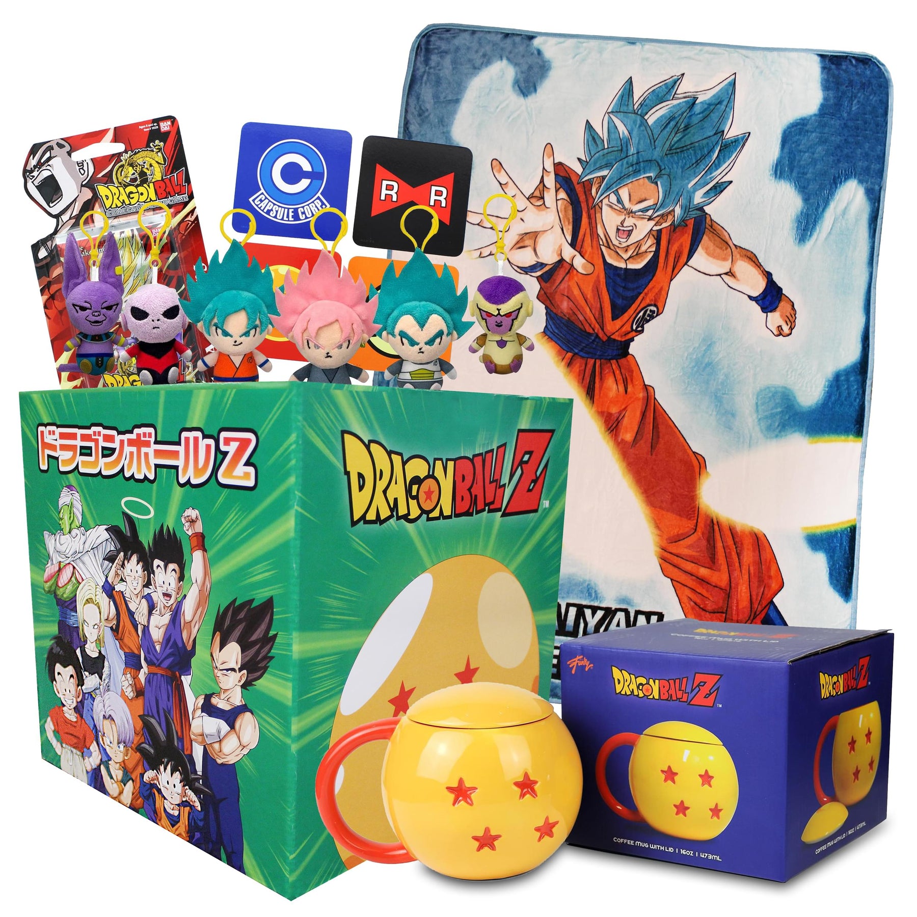 Dragon Ball Z LookSee Subscription Box Version 3 Collectibles for DBZ Collectors