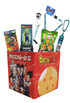 Dragon Ball Z Mystery Box Version 2 | Dragon Ball Themed Collectibles
