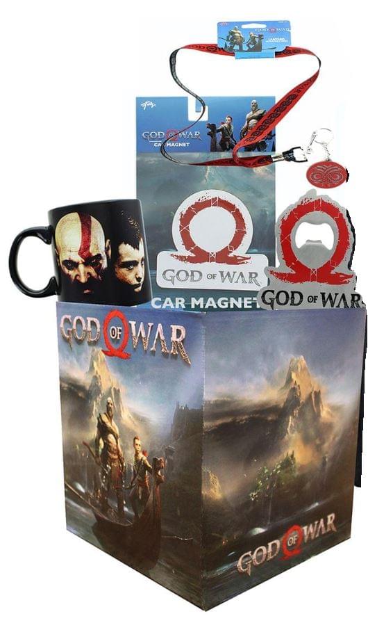 God of War Collectible | Looksee Collector's Box  | Mug | Lanyard
