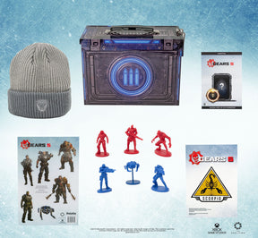 Gears of War 5 Collector's Looksee Bundle with Exclusive Ammo Tin Packaging and DLC