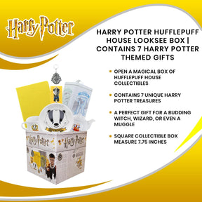 Harry Potter Hufflepuff House LookSee Box | Contains 7 Harry Potter Themed Gifts