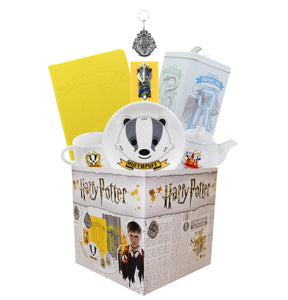 Harry Potter Hufflepuff House LookSee Box | Contains 7 Harry Potter Themed Gifts