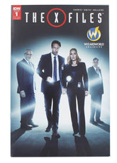 IDW The X-Files #1 Wizard World 2016 Exclusive Cover