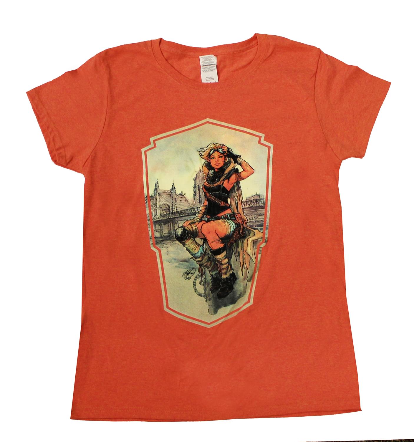 Lola XOXO Women Orange T-Shirt