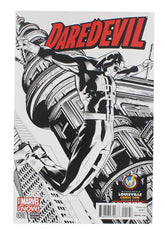 Marvel Comics Daredevil #1 | Louisville Comic Con B&W Cover