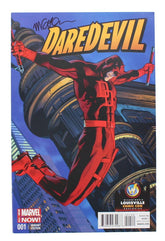 Marvel Comics Daredevil #1 | Louisville Comic Con Color Cover | AUTOGRAPHED