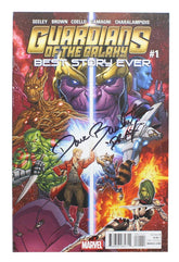 Marvel Comics Guardians of the Galaxy Best Story Ever #1 | AUTOGRAPHED