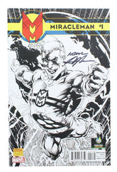 Marvel Comics Miracleman #1 | WW Portland B&W Cover | AUTOGRAPHED