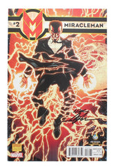 Marvel Comics Miracleman #2 | WW New Orleans Color Cover | AUTOGRAPHED
