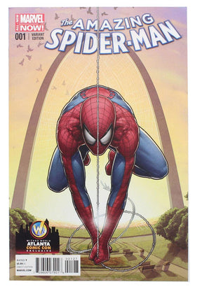 Marvel Comics Amazing Spider-Man #001 Wizard World Atlanta 2014 Exclusive Cover
