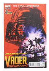 Star Wars Vader Down #1 | Con Box Color Cover | AUTOGRAPHED