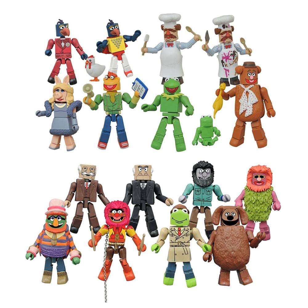 Muppets Minimates Series 2, Set of 2 Cases