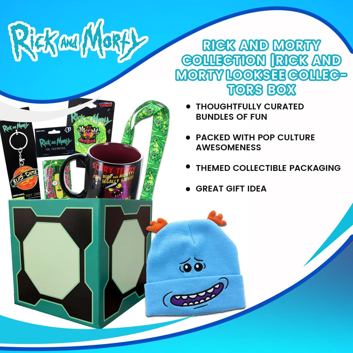 Rick and Morty Collection |Rick and Morty Mystery Box