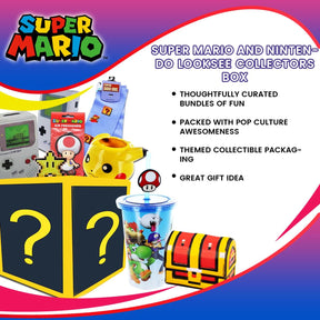 Super Mario and Nintendo LookSee Collectors Box
