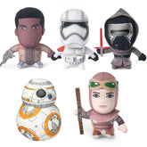 Star Wars The Force Awakens Plush Set: Rey, Finn, Kylo Ren, BB-8, & Stormtrooper