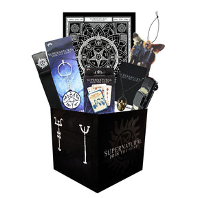Supernatural Collectors Looksee Box with 6 Collectible Themed Items