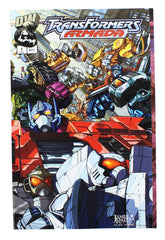 Transformers Armada Comic Books Issue #1