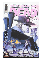Image Comics The Walking Dead #1 | WW Austin Color Cover | AUTOGRAPHED