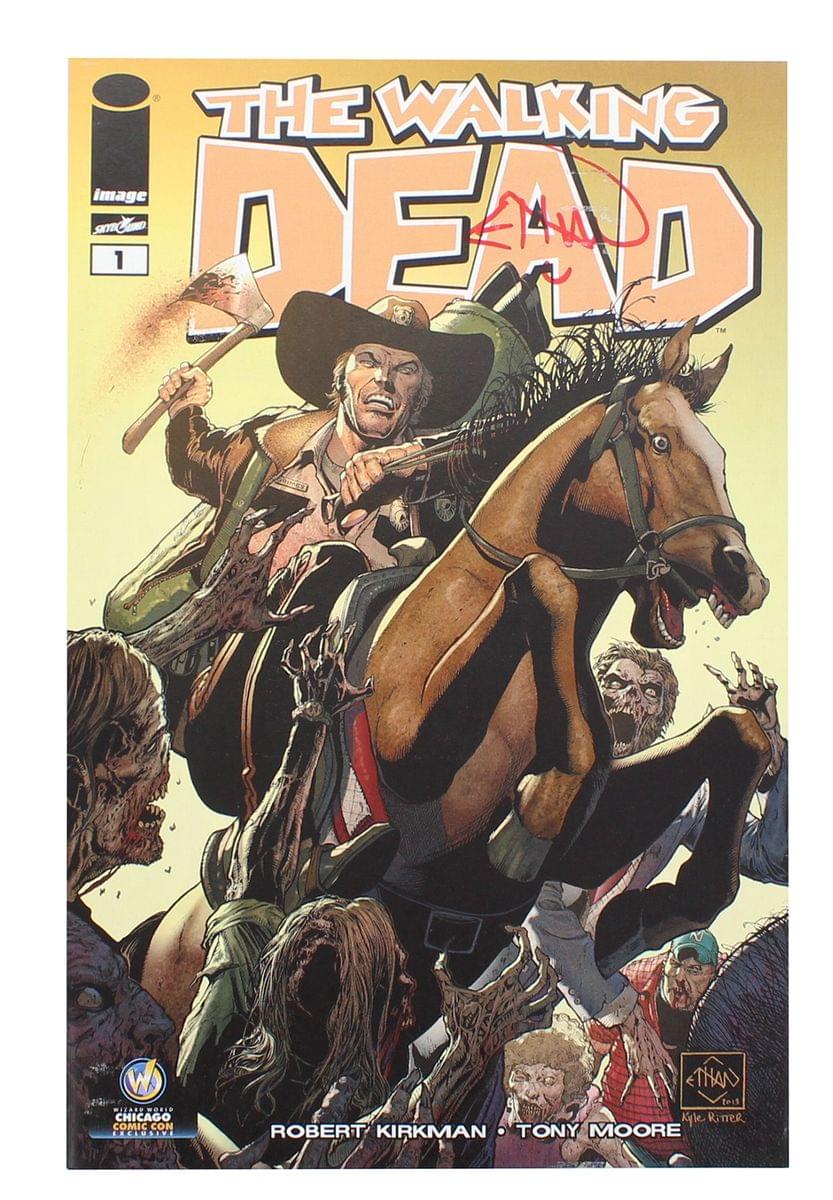Image Comics The Walking Dead #1 | WW Chicago Color Cover | AUTOGRAPHED