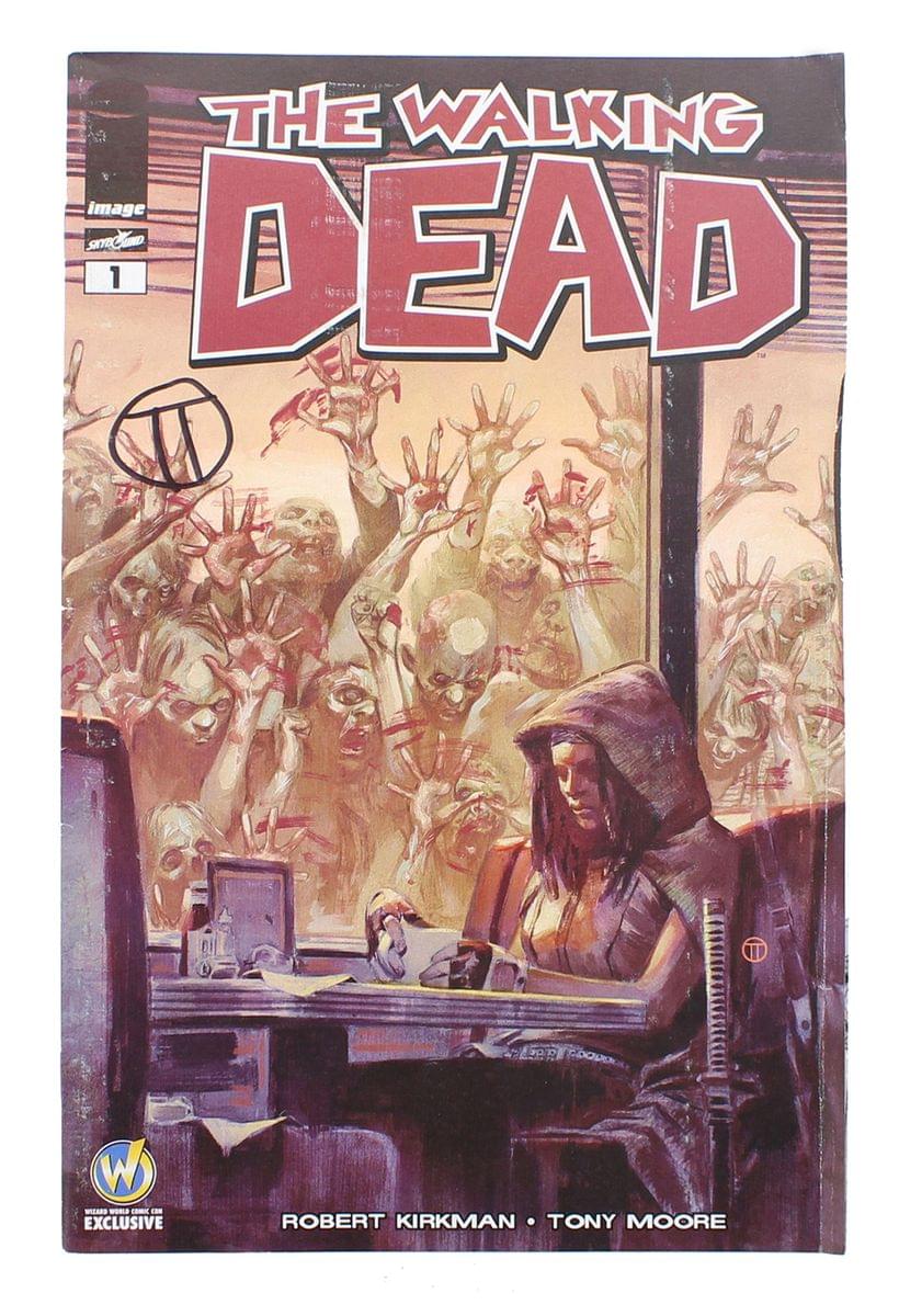 Image Comics The Walking Dead #1 | WW Ft Lauderdale Color Cover | AUTOGRAPHED
