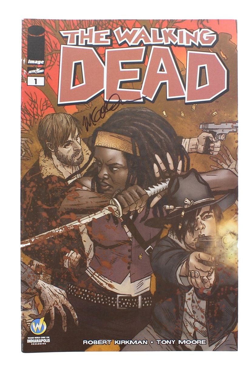 Image Comics The Walking Dead #1 | WW Indianapolis Color Cover | AUTOGRAPHED