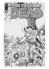 Image Comics The Walking Dead #1 Wizard World Louisville 2013 B&W Cover