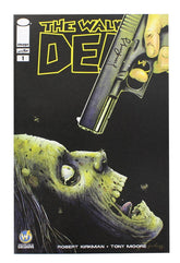 Image Comics The Walking Dead #1 | WW Pittsburgh Color Cover | AUTOGRAPHED