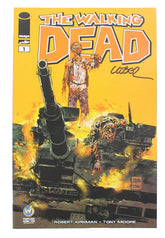 The Walking Dead #1 WW Portland Exclusive Color Cover Signed By Steve Lieber