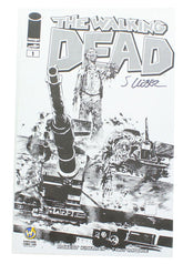 The Walking Dead #1 WW Portland Exclusive B&W Cover Signed By Steve Lieber