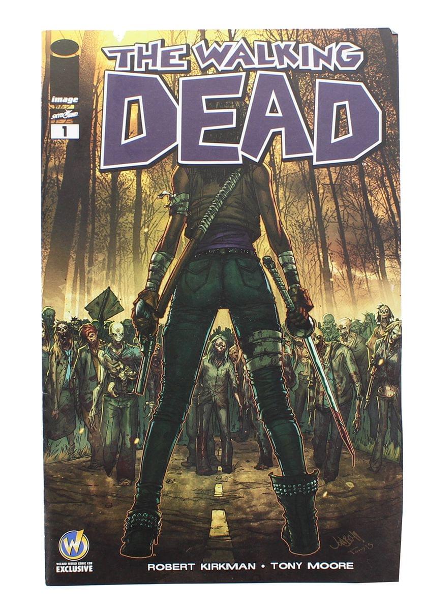 Image Comics The Walking Dead #1 | WW Reno Color Cover