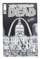 The Walking Dead #1 WW St Louis Exclusive B&W Cover Signed By Gerhard