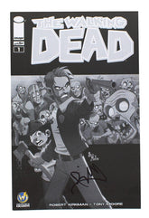 Image Comics The Walking Dead #1 | WW Tulsa B&W Cover | AUTOGRAPHED