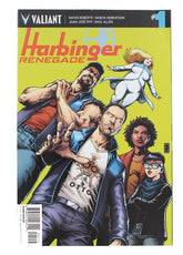 Valiant Harbinger Renegade #1 Second Printing
