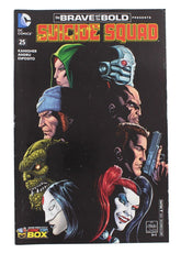 DC Comics Suicide Squad #25 Colored Cover