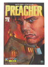 Vertigo Comics Preacher #1 (Comic Con Box Variant Cover)