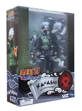 Naruto Shippuden 4 inch Action Figure | Kakashi Hatake