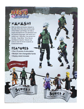 Naruto Shippuden 4 inch Action Figure | Kakashi Hatake