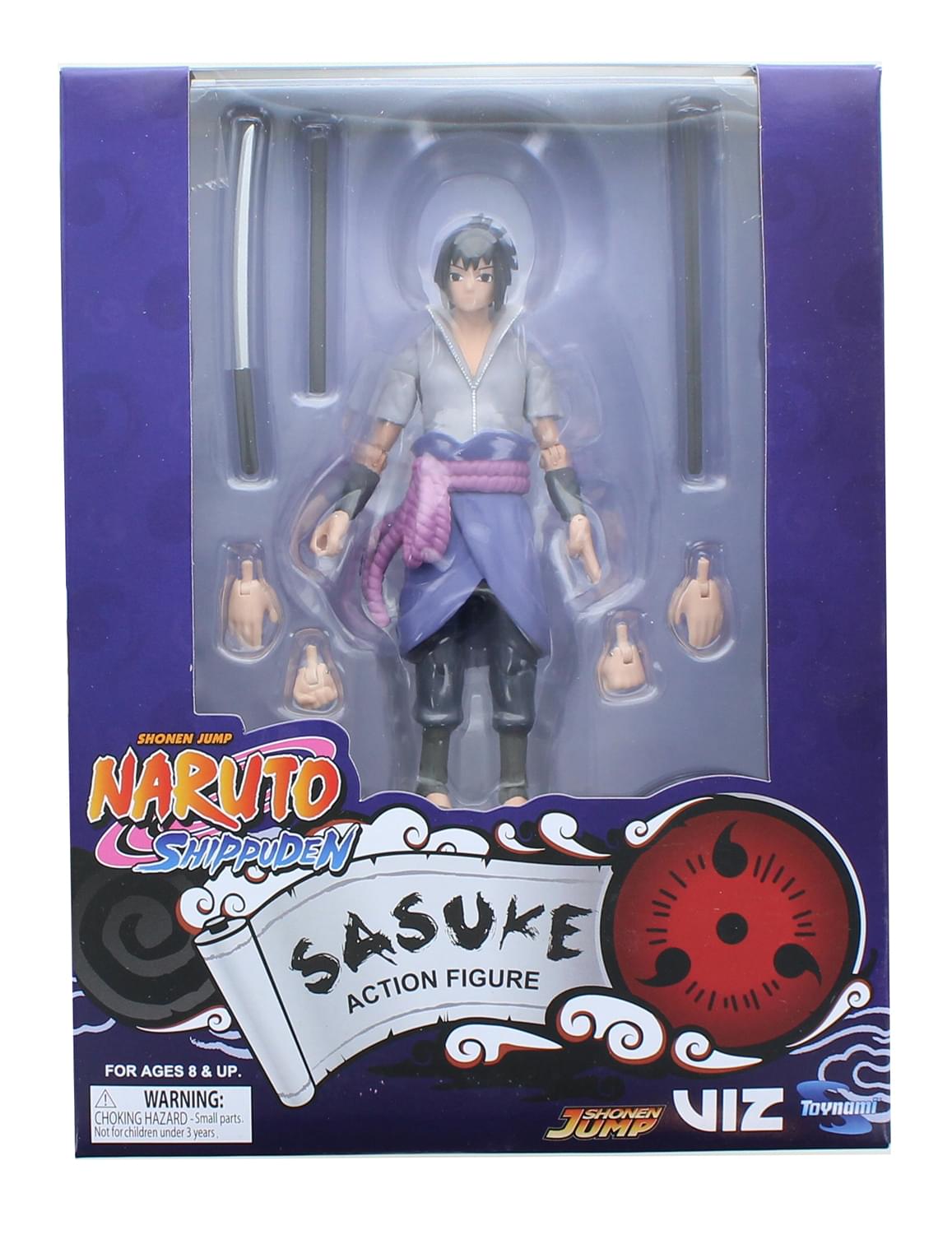 Naruto Uzumaki Figure, Sasuke Action Figure, Action Figure Toys