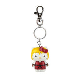 Street Fighter X Sanrio Mobile Key Chain Ken