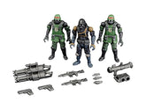 Acid Rain B2Five 1:28 Jungle Soldier Figure 3-Pack