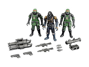 Acid Rain B2Five 1:28 Jungle Soldier Figure 3-Pack