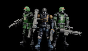 Acid Rain B2Five 1:28 Jungle Soldier Figure 3-Pack