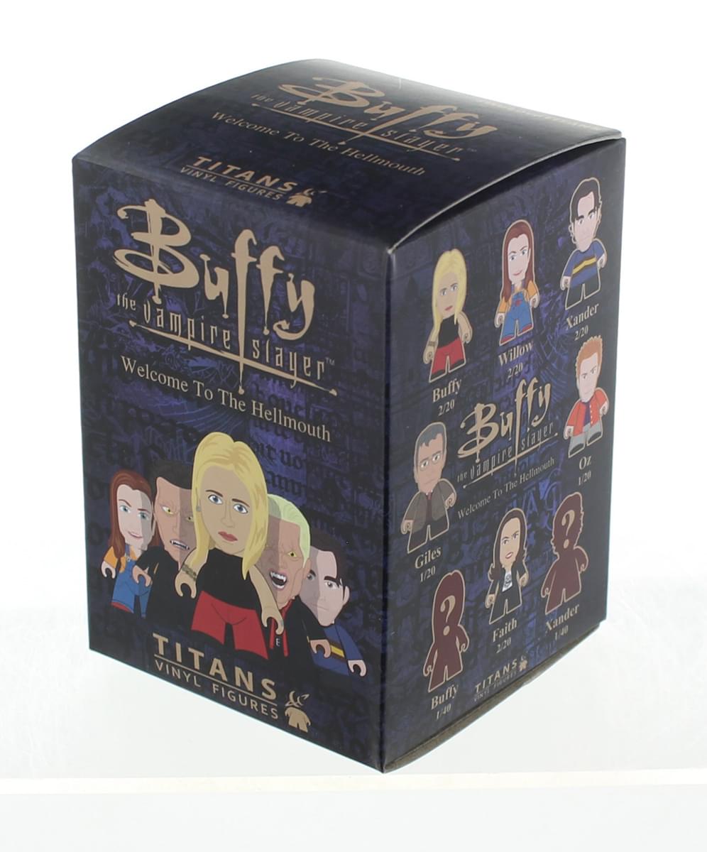 Buffy Vampire Slayer Blind Box Titan Vinyl Figure, Lot of 3