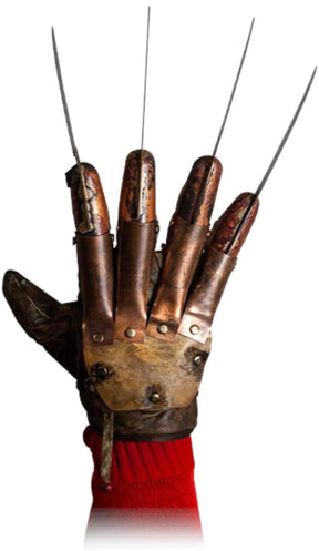 A Nightmare On Elm Street Deluxe Freddy Krueger Replica Glove