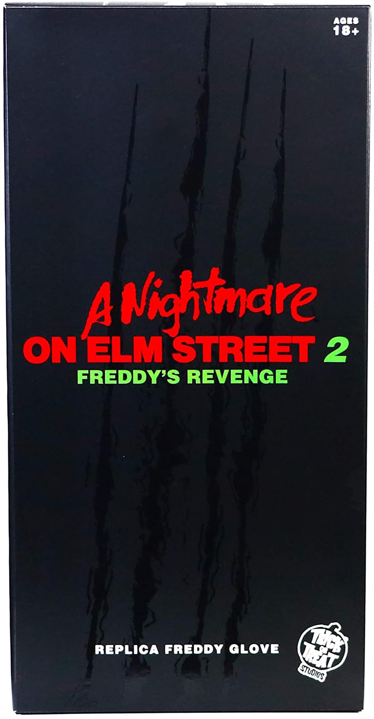 A Nightmare On Elm Street 2 Deluxe Freddy Krueger Replica Glove